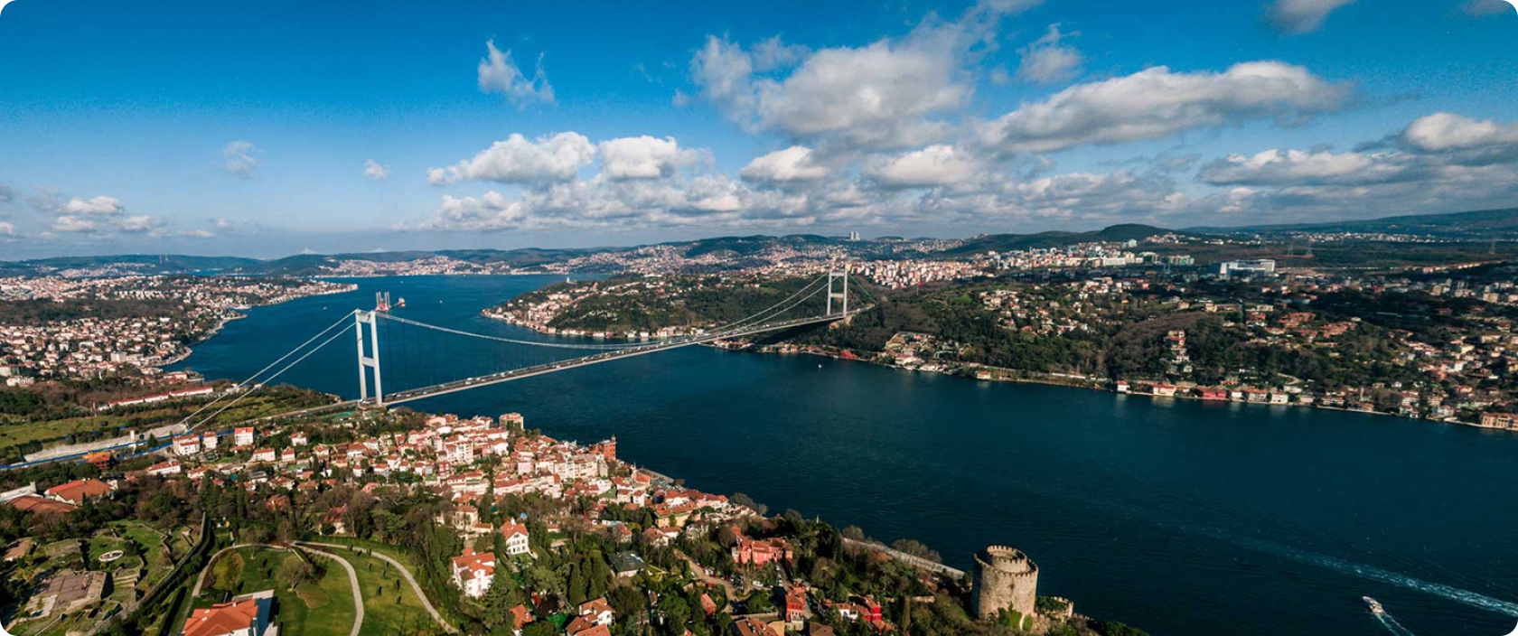 Background image of travel destination